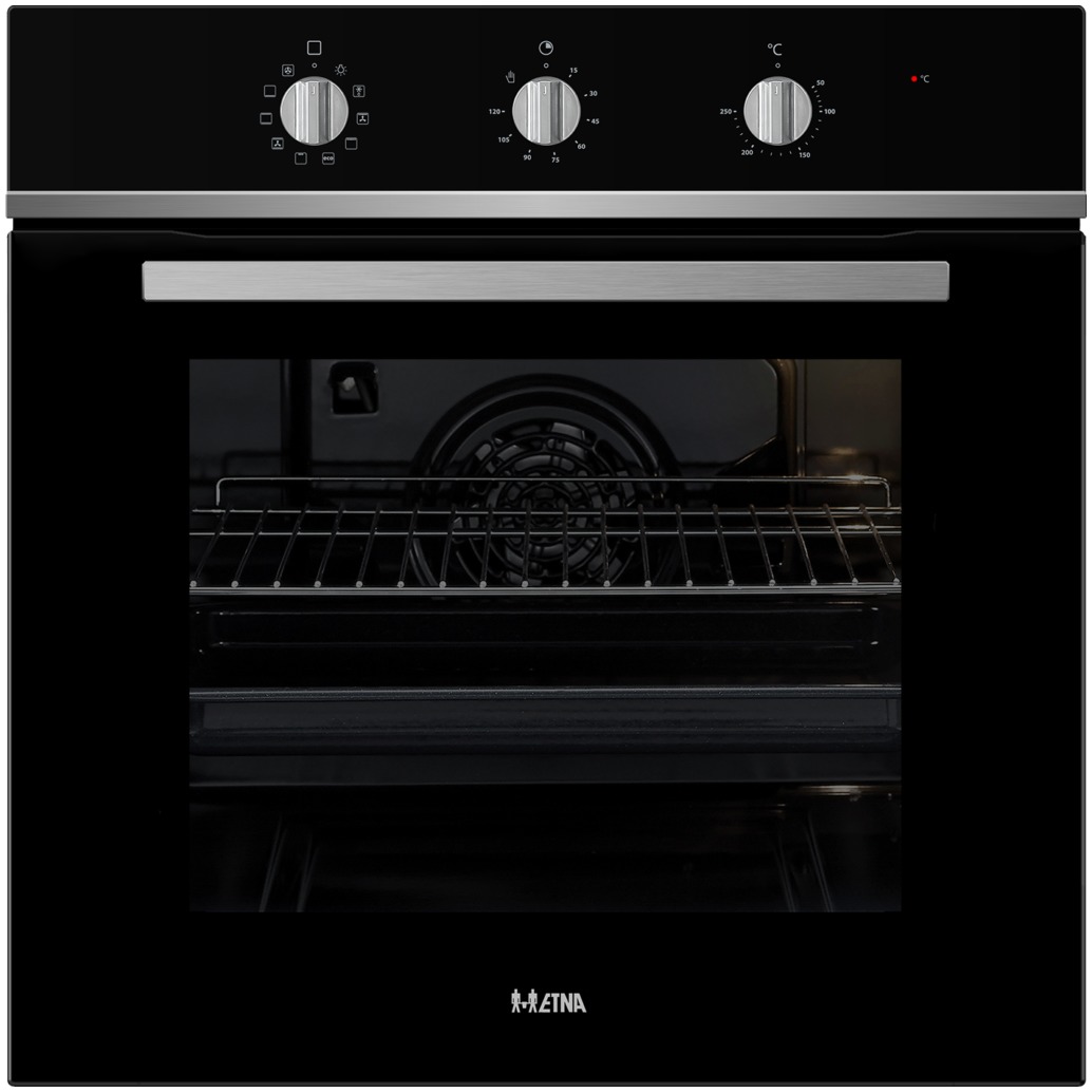 Etna OM165ZT Inbouw oven Zwart afbeelding
