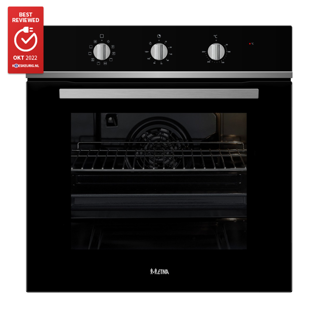 Etna OM165ZT Inbouw oven Zwart