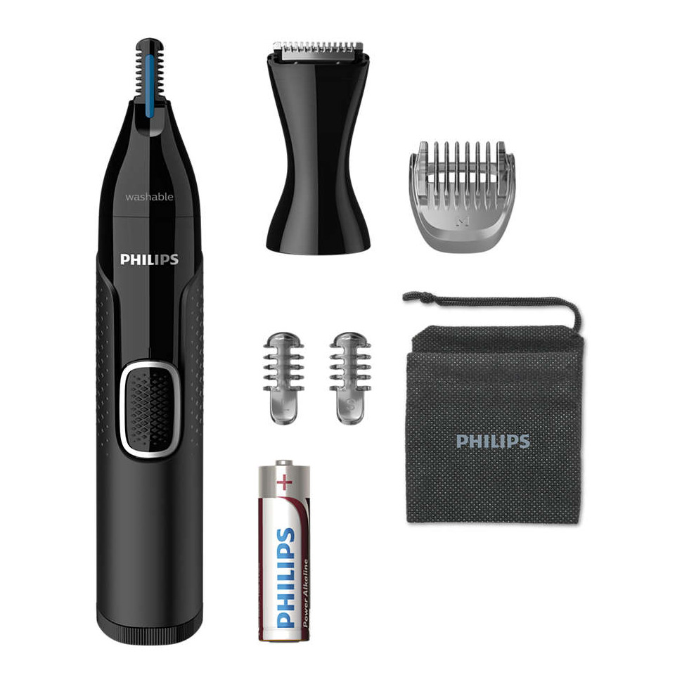 Philips NT5650/16 Neustrimmer Zwart afbeelding