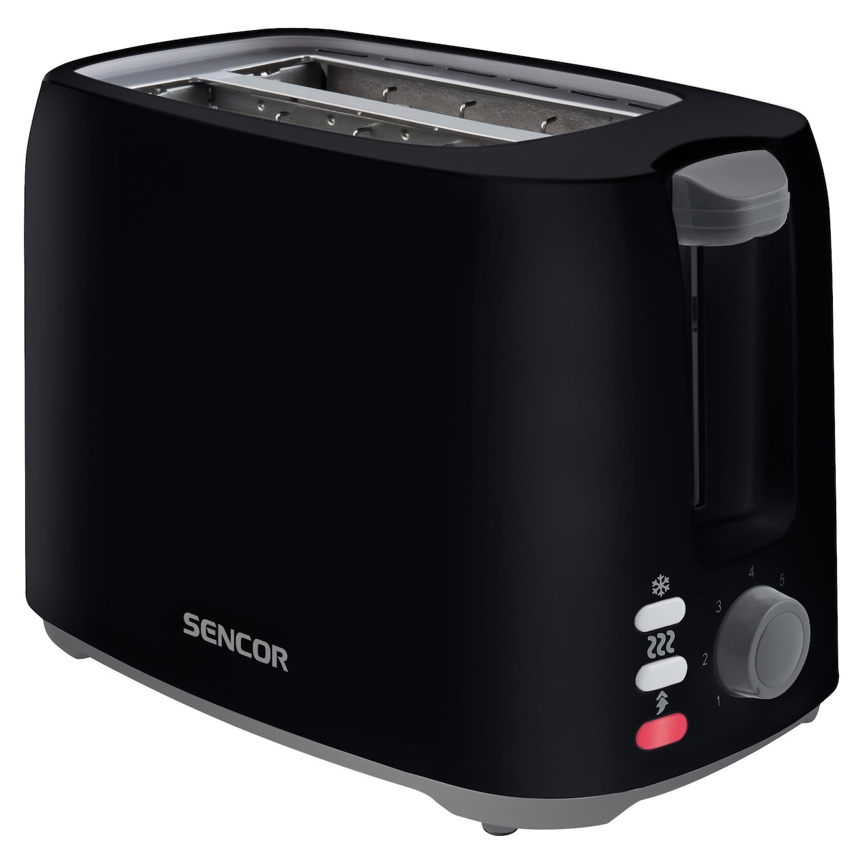 Sencor STS 2607BK Broodrooster Zwart afbeelding