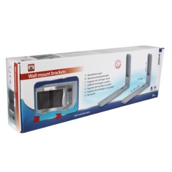 Scanpart wand bevestigingsbeugels magnetron zilver 50kg Magnetron accessoire kopen Scanpart wand bevestigingsbeugels magnetron zilver 50kg Magnetron accessoire kopen
