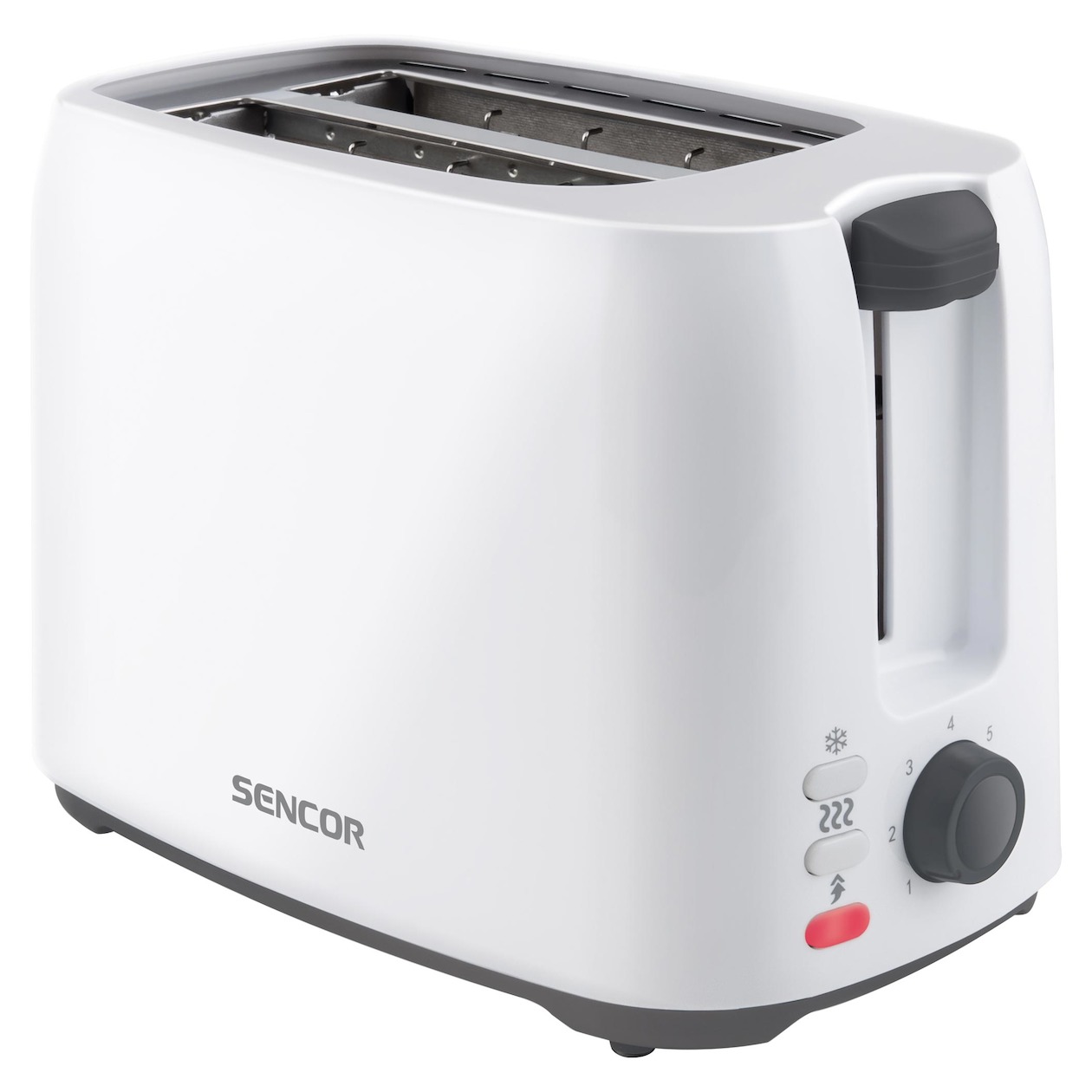 Sencor STS2606WH Broodrooster Wit afbeelding