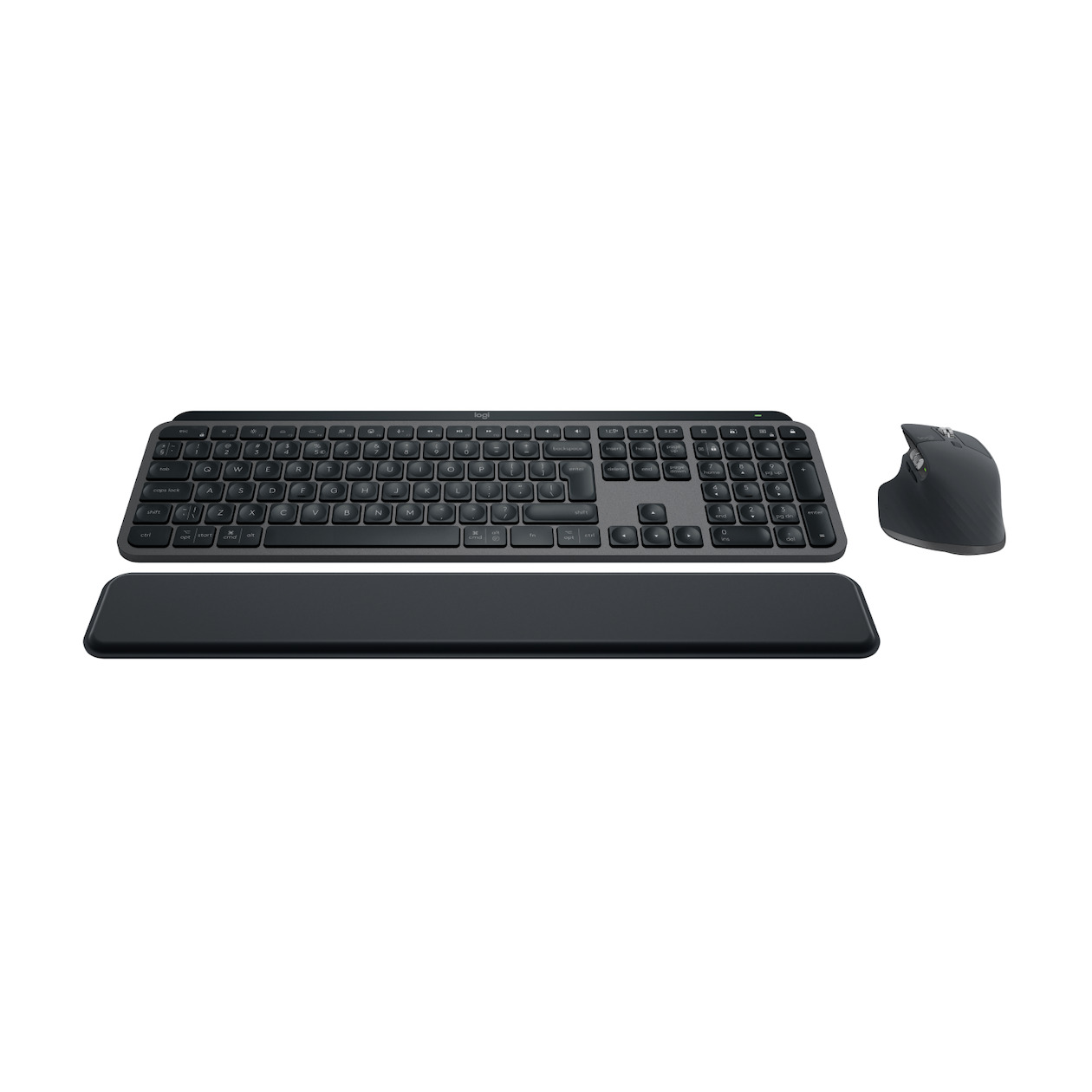 Logitech MX Keys S Combo Qwerty Toetsenbord Grijs, foto 2