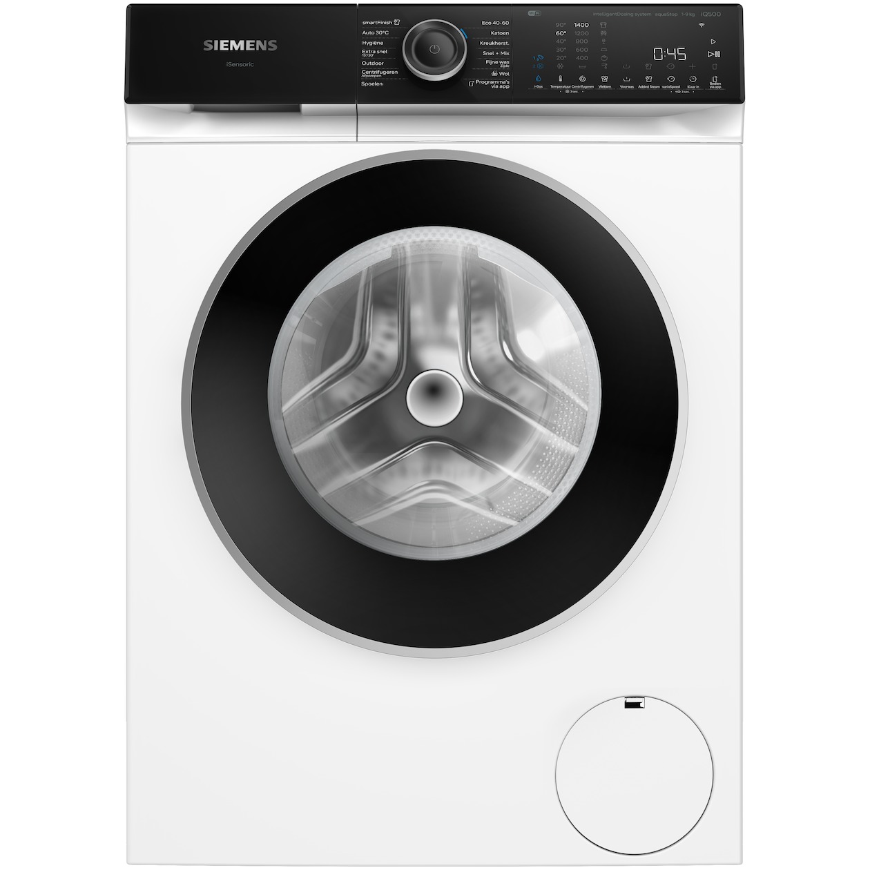 Siemens WG44H2A7NL Wasmachine Wit afbeelding