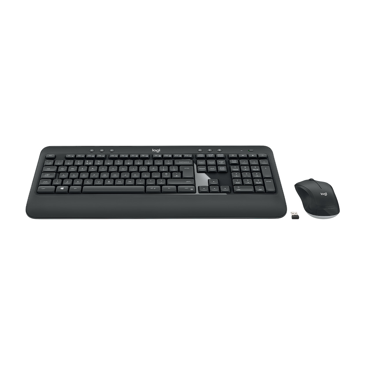Logitech MK540 Advanced Draadloze Toetsenbord en Muis Toetsenbord Zwart, foto 3