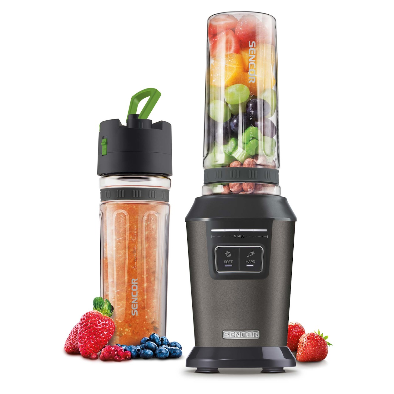 Sencor SBL 7178BK Blender Zwart afbeelding