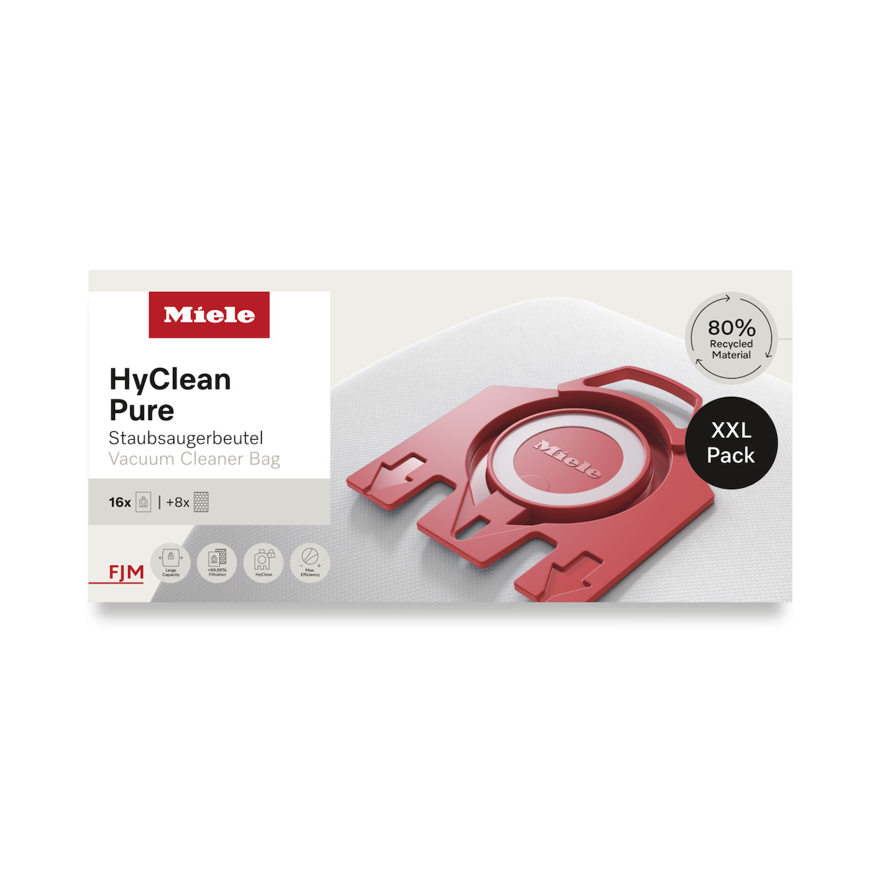Miele XXL-Pack FJM HyClean Pure Stofzak afbeelding