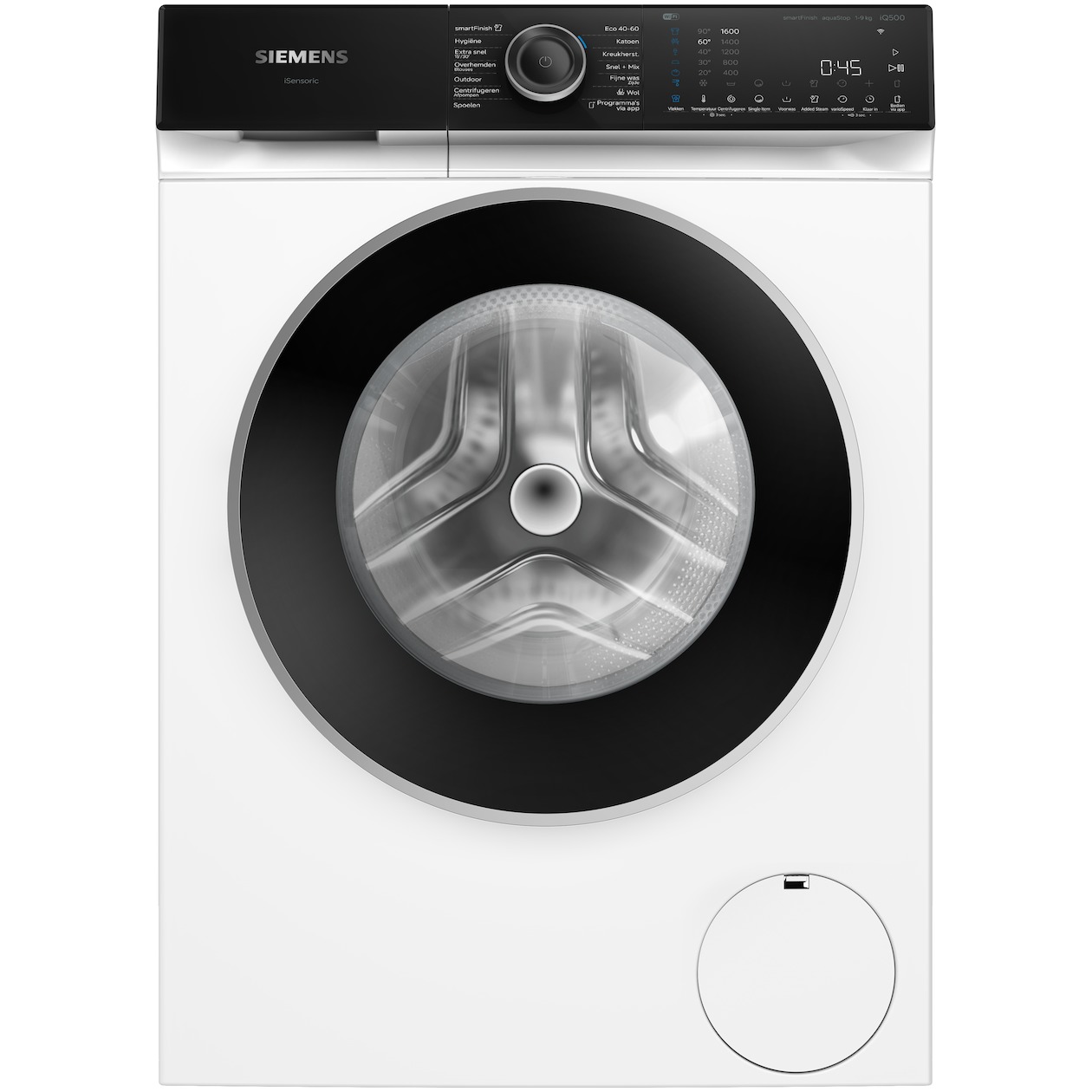 Siemens WG46H207NL Wasmachine Wit afbeelding
