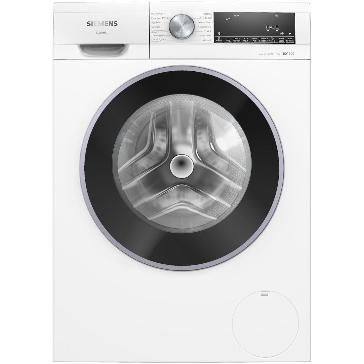Siemens WG44G2ZLNL Wasmachine Wit afbeelding