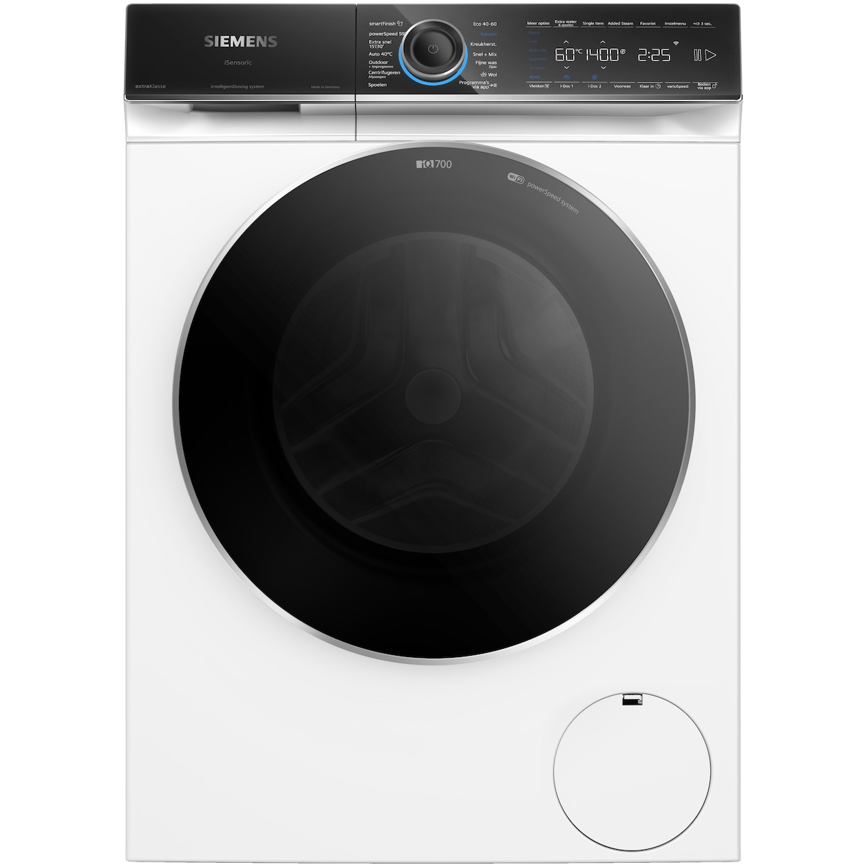 Siemens WG44B2AMNL extraKlasse Wasmachine Wit afbeelding