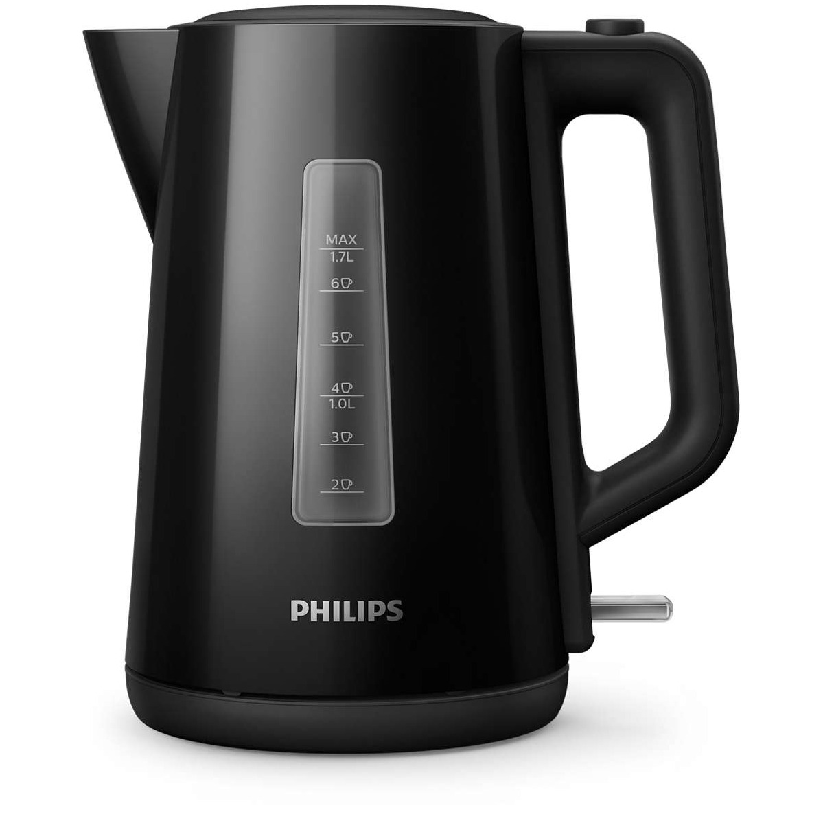 Philips Series 3000 HD9318/20 - Waterkoker - Zwart