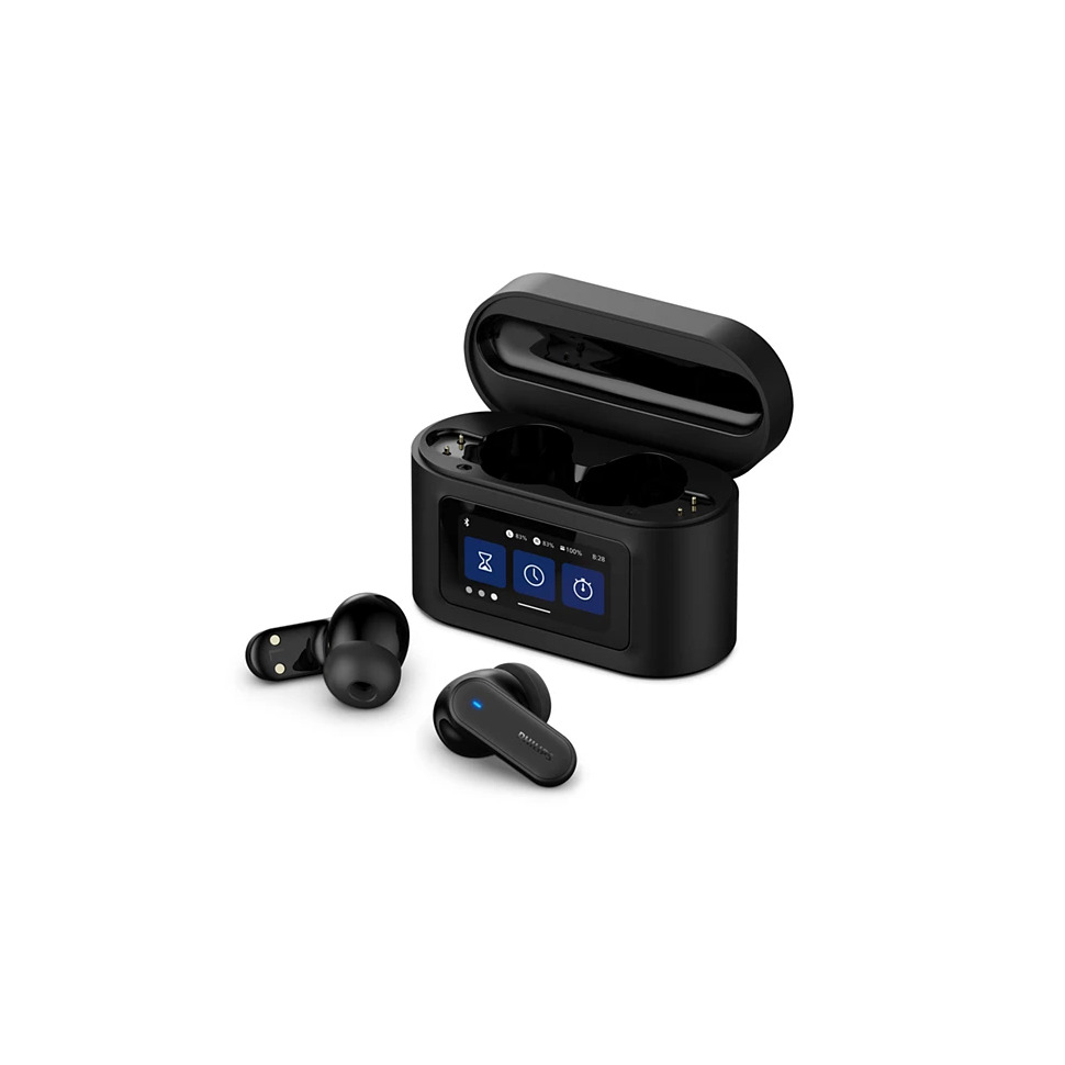 Philips TAH6000 Over-ear hoofdtelefoon Zwart