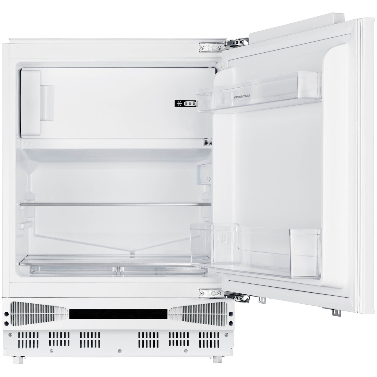 Inventum IKV0822D Onderbouw koelkast met vriezer afbeelding