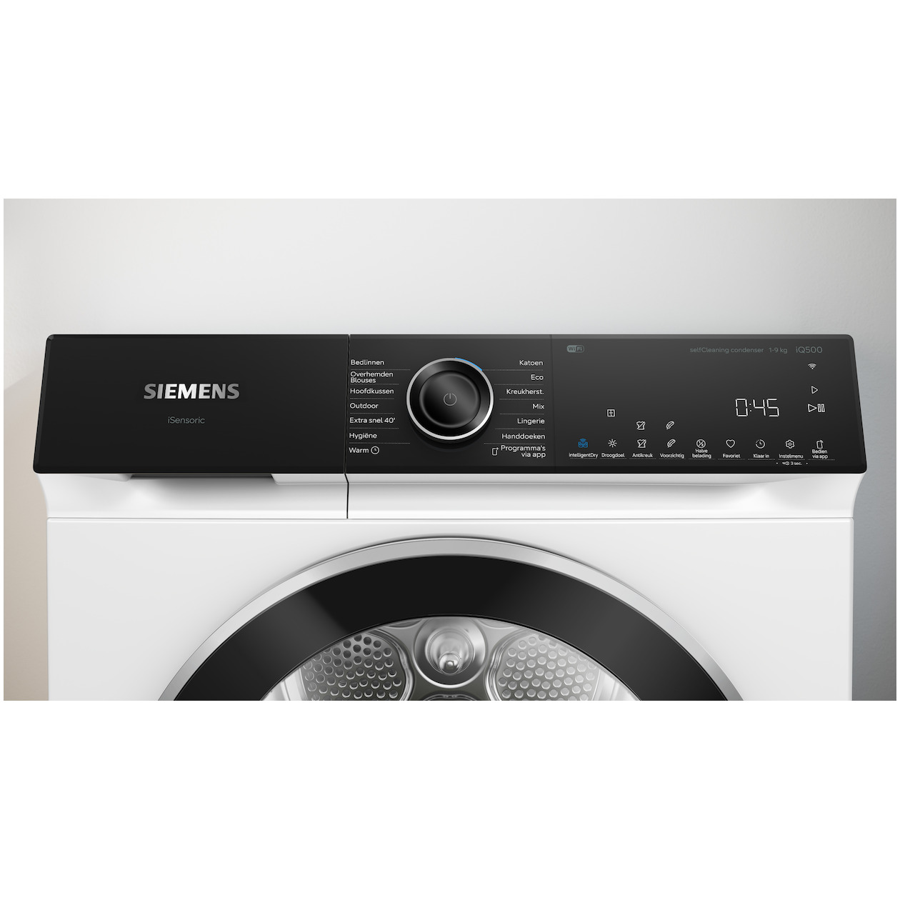 Siemens WQ45H2B7NL Warmtepompdroger Wit, foto 2