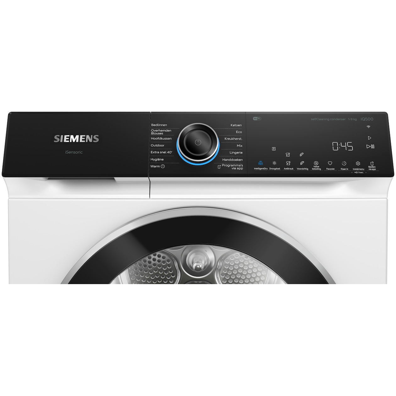 Siemens WQ45H2B7NL Warmtepompdroger Wit, foto 3