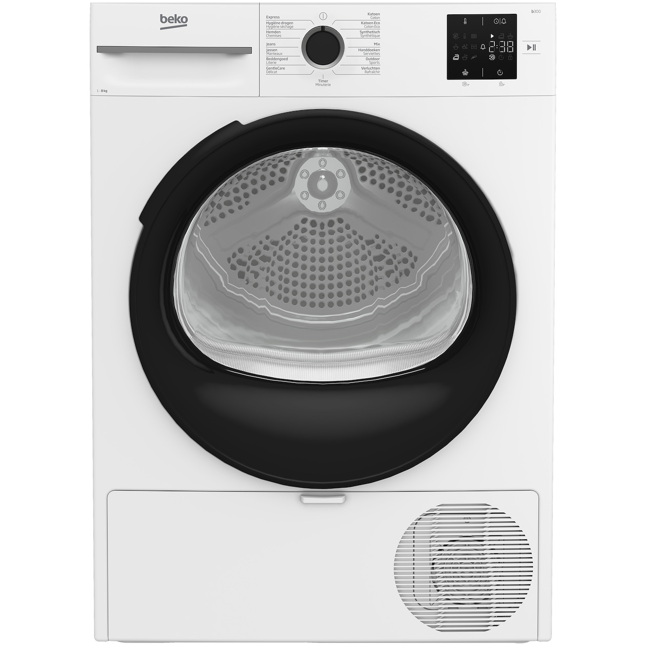 Beko BM3T3823W Warmtepompdroger Wit