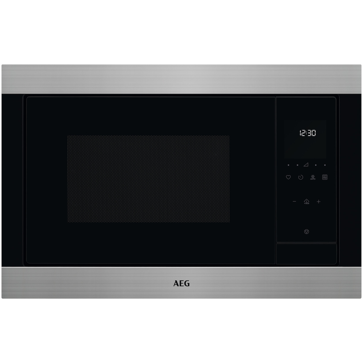 AEG NMS5G25IEM Inbouw combimagnetrons Zwart afbeelding