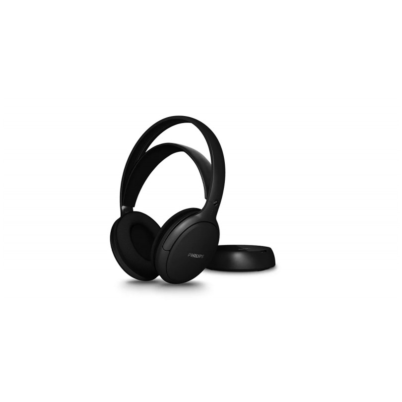 Philips SHD6000 Over-ear hoofdtelefoon Zwart
