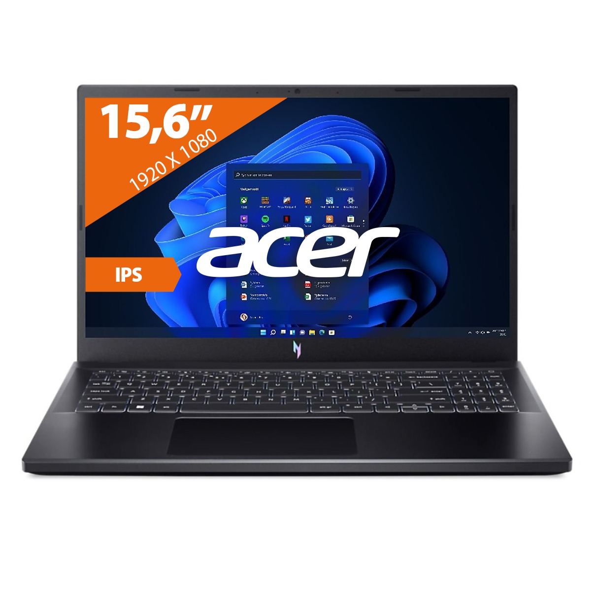 Expert Acer Nitro V 15 ANV15-51-52J2 Zwart aanbieding
