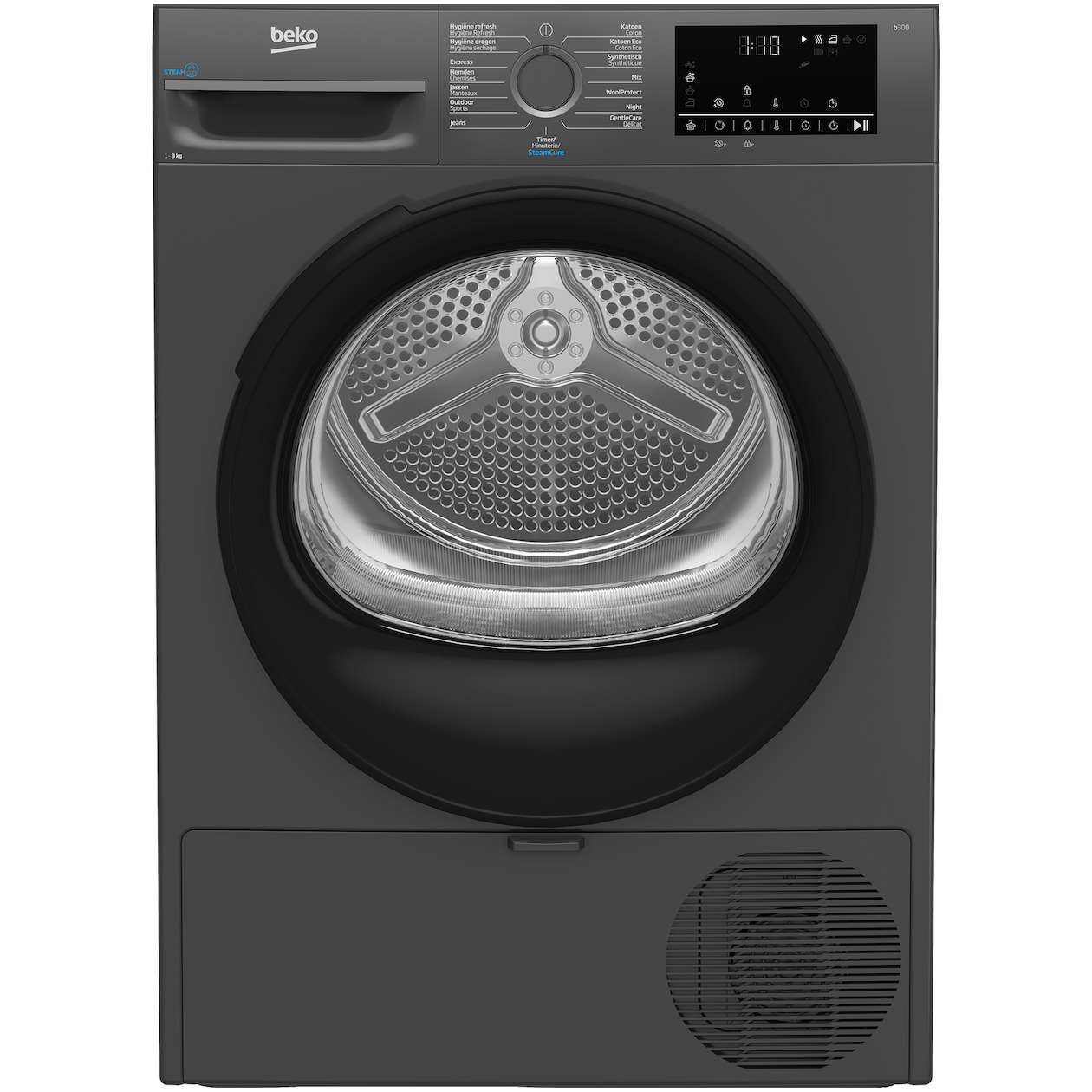 Beko BM3T3824A Warmtepompdroger Grijs