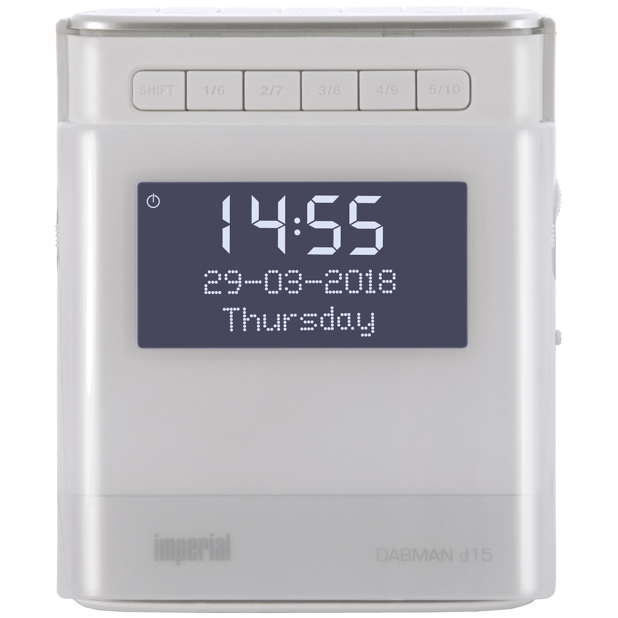 Imperial DABMAN d15 weiß