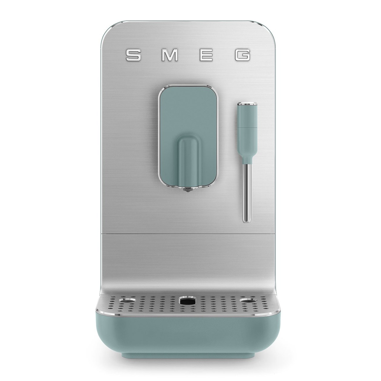 Smeg BCC12EGMEU Volautomaat Groen afbeelding