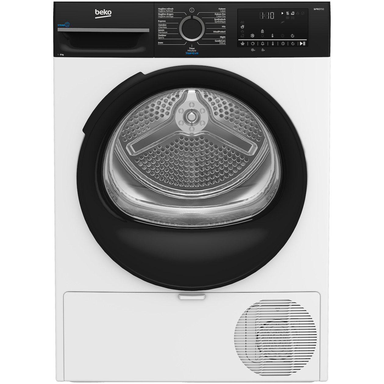 Beko BM3T3824B Warmtepompdroger Wit
