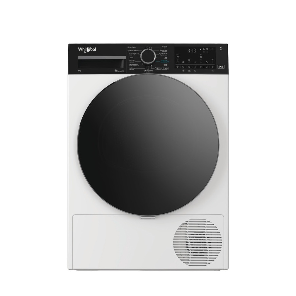 Whirlpool C WD 86M WBS BE Warmtepompdroger Wit