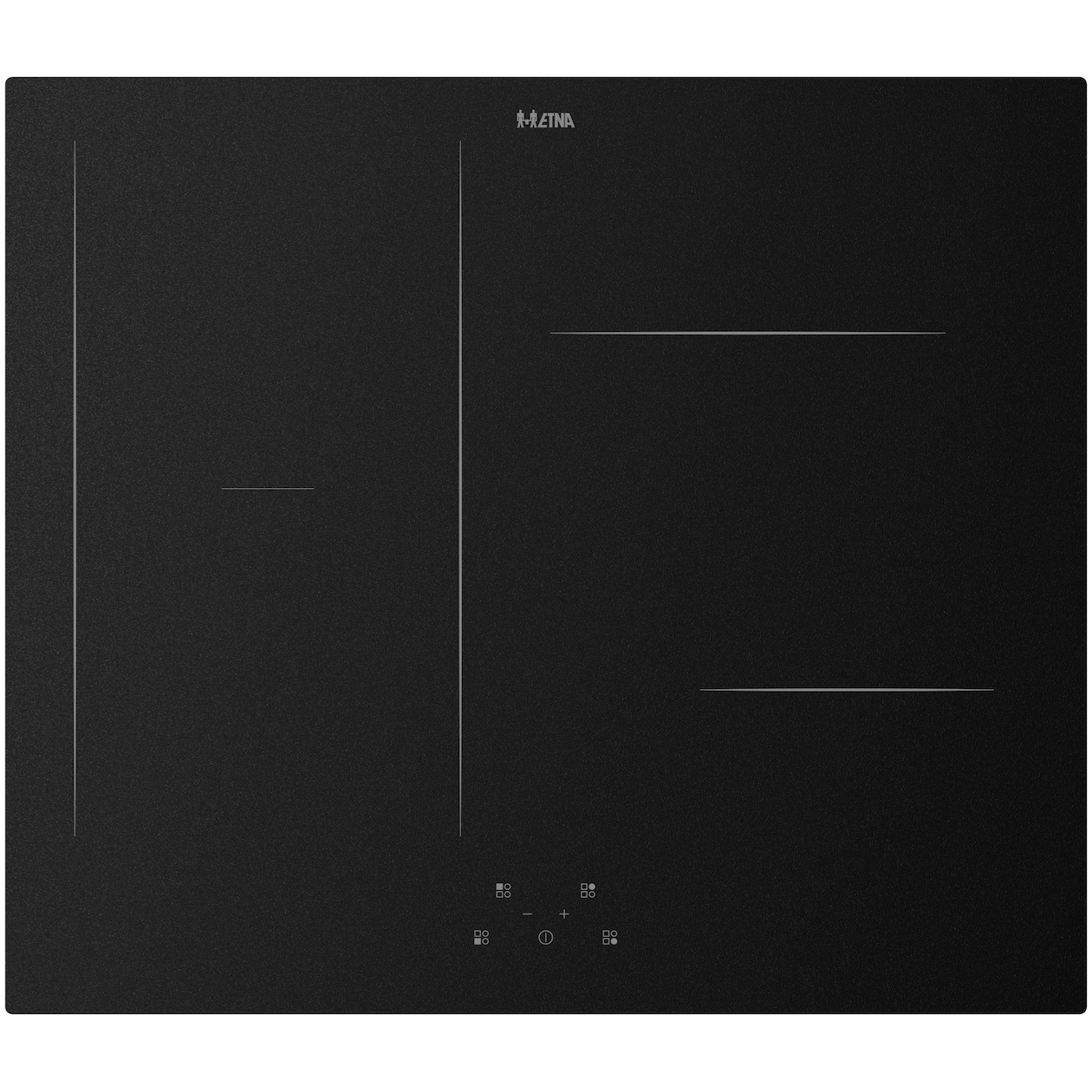 Etna KIF460MG Inductie kookplaat Zwart afbeelding