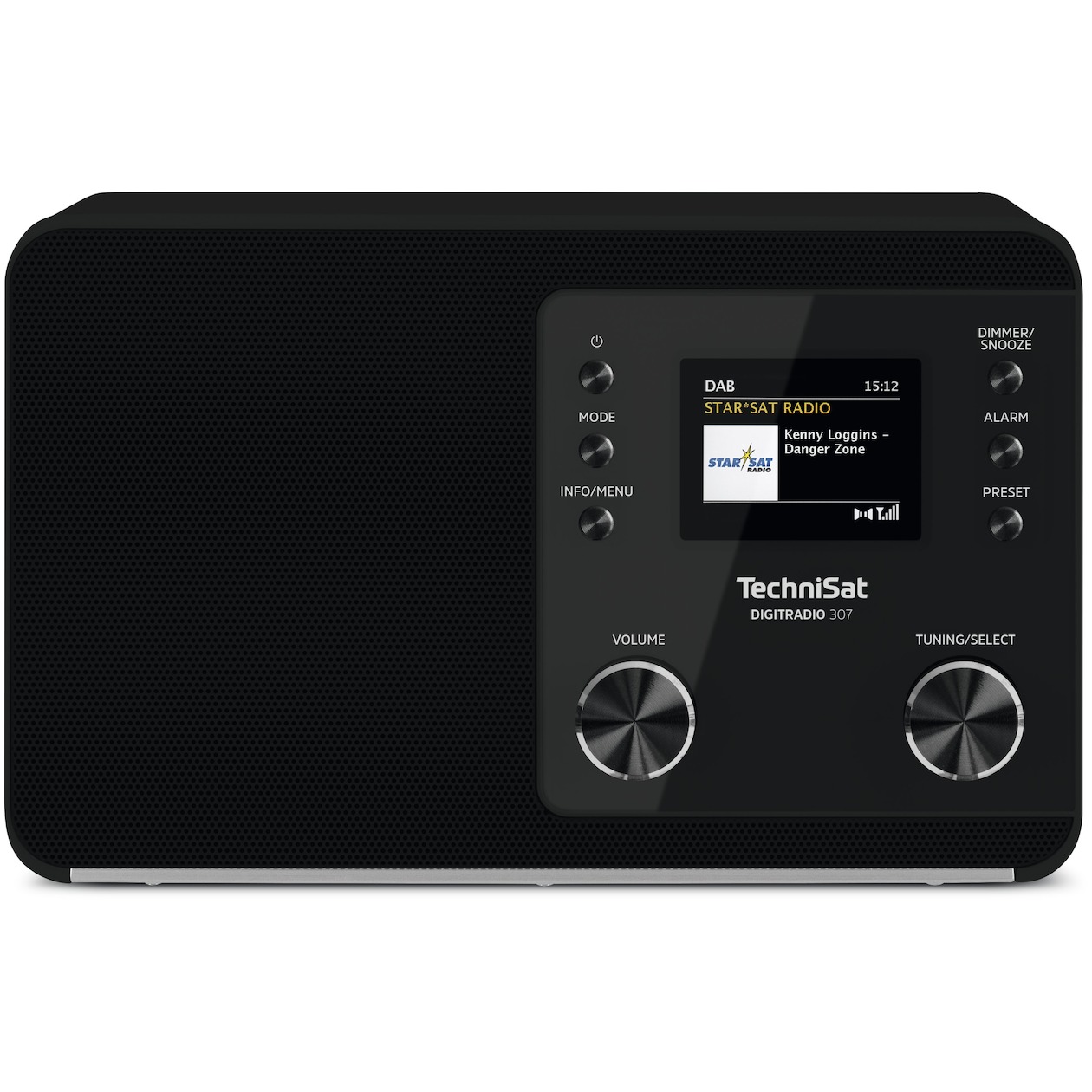 TechniSat Digitradio 307 Zwart