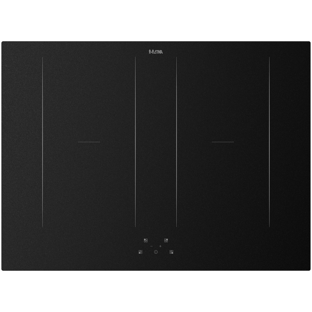 Etna KIF472MG Inductie kookplaat Zwart afbeelding