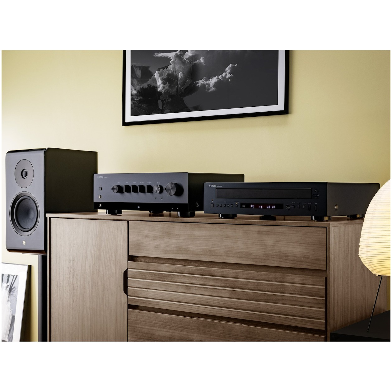 Yamaha CD-C603 CD speler Zwart, foto 3