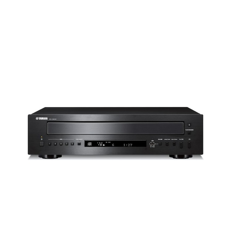 Yamaha CD-C603 CD speler Zwart, foto 2