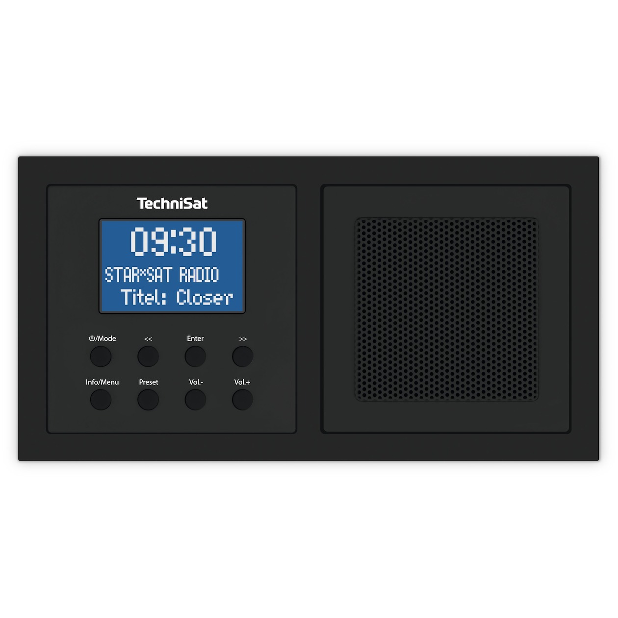 TechniSat UP1 DAB radio Zwart afbeelding
