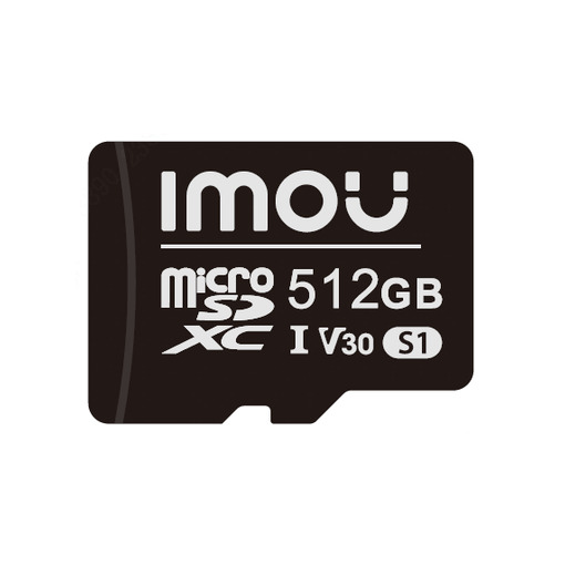 Imou SD card basic(512G)0~70? SD-Kaart Zwart