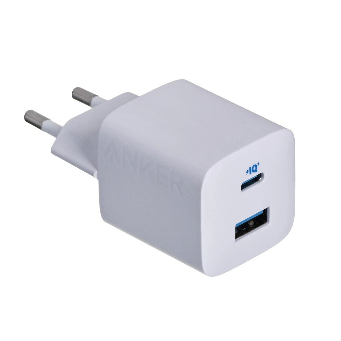 Anker 323 Charger (33W) Oplader Wit