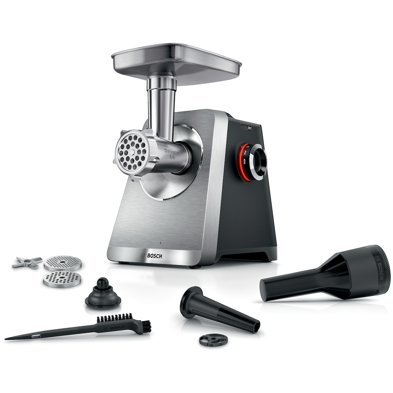 Bosch MFWS820M Hakmolen Grijs