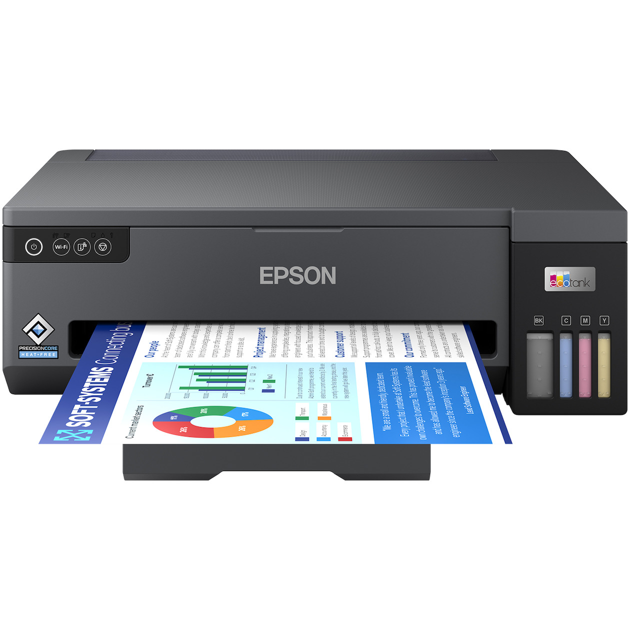 Epson EcoTank ET-14100 Inkjet printer Zwart afbeelding