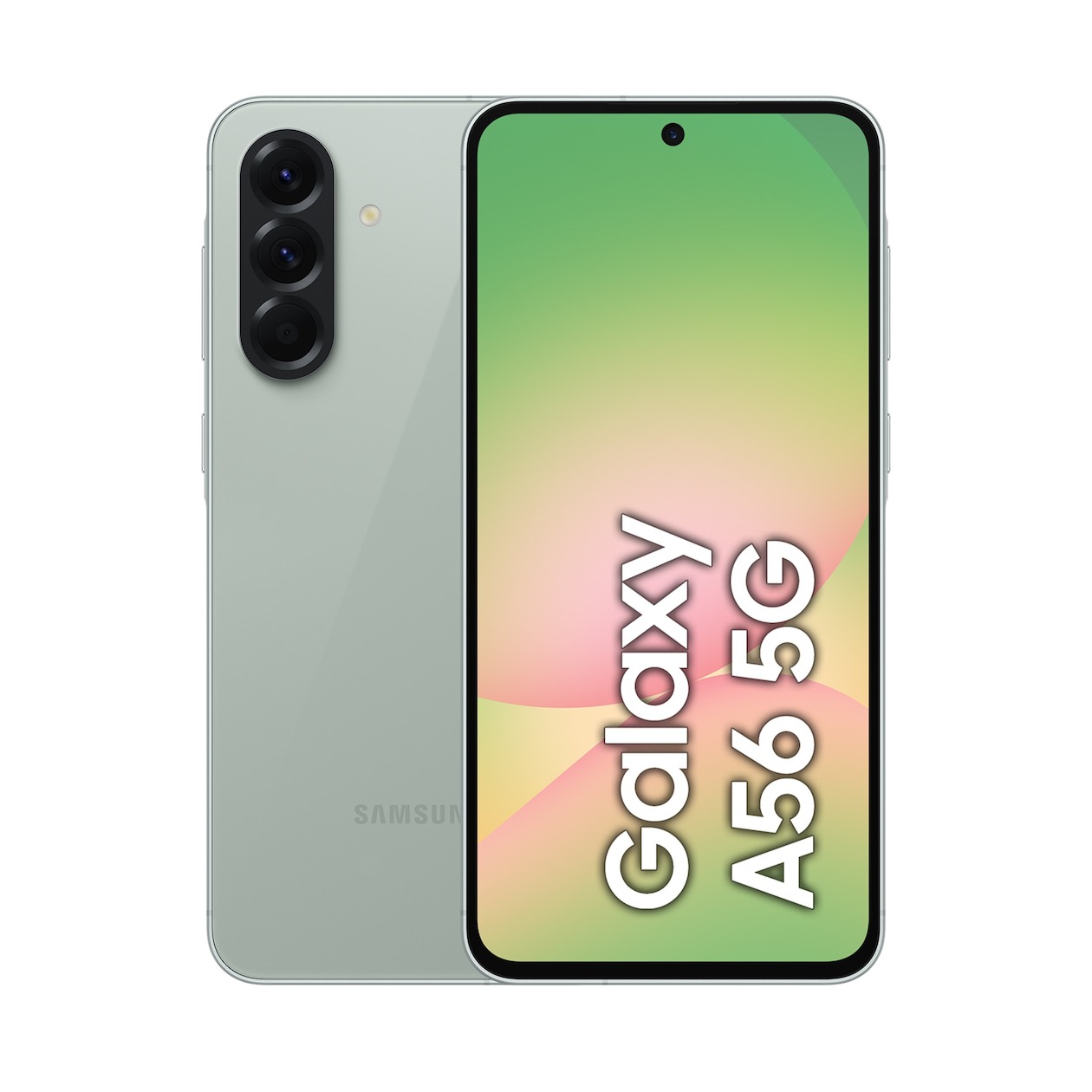 Samsung Galaxy A56 5G 128GB Smartphone Groen afbeelding