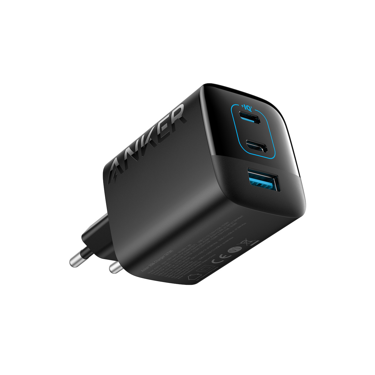 Anker 336 Charger (67W) Oplader Zwart afbeelding