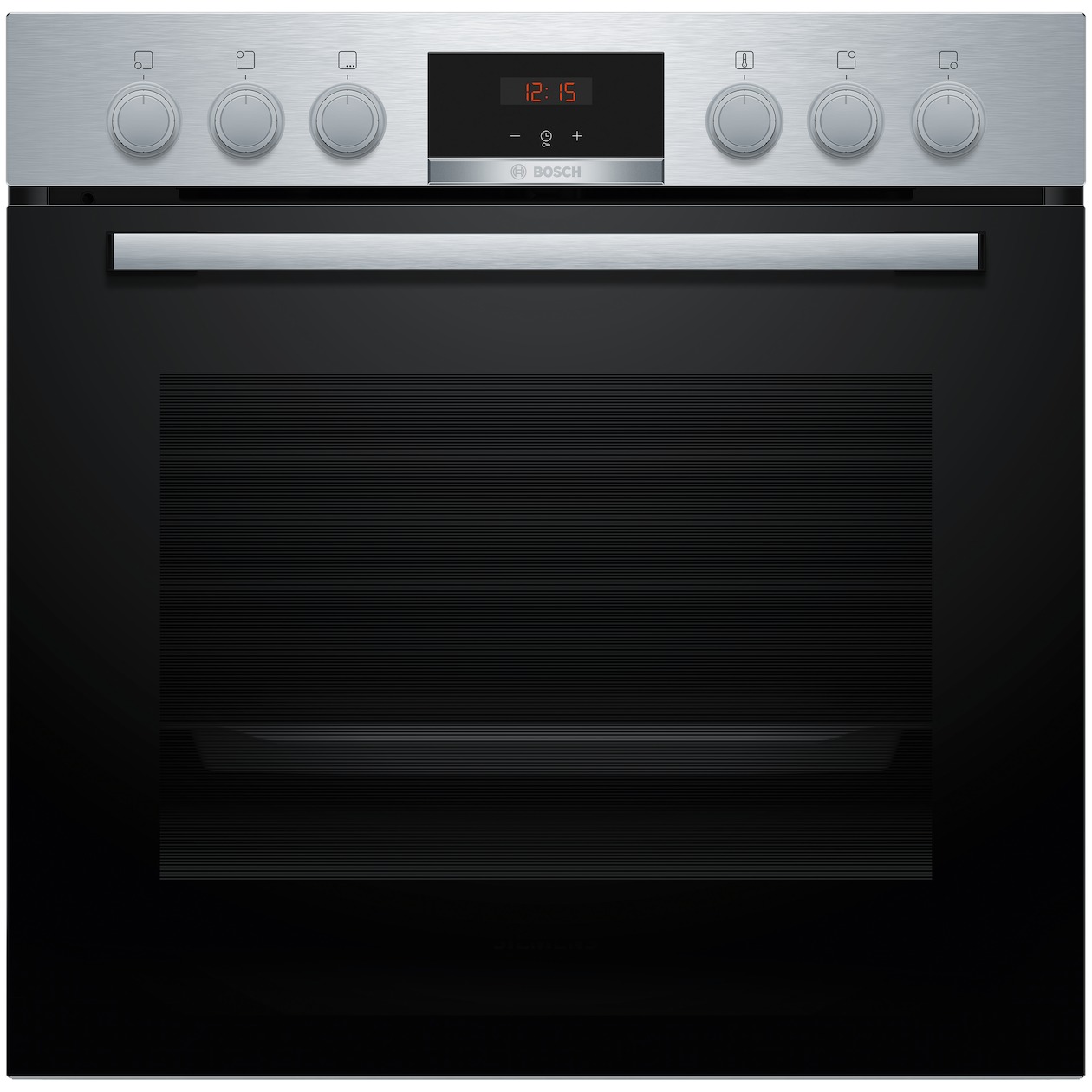 Bosch HEA513BS4 Elektrisch Inbouwfornuis excl. kookplaat Grijs afbeelding