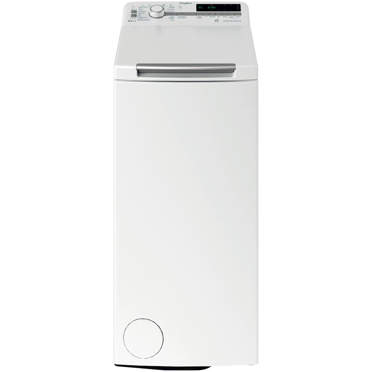 Whirlpool TDLR 65261BS BE Wasmachine bovenlader Wit afbeelding