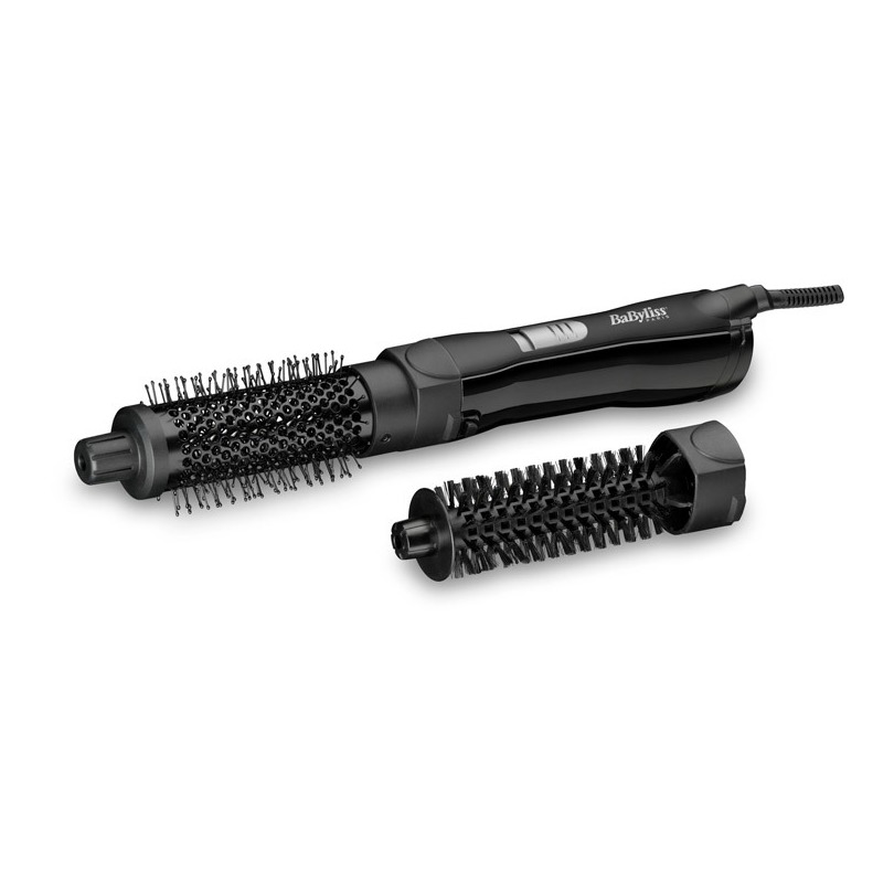 Babyliss AS82E Shape & Smooth Fohnborstel Krulborstel Zwart afbeelding