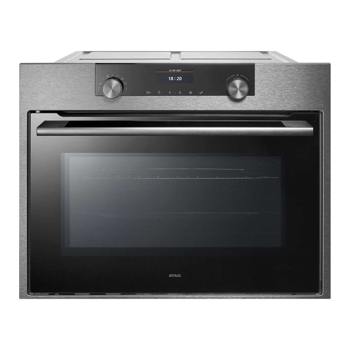 Atag BCM46121C Inbouw oven met magnetron Zwart afbeelding