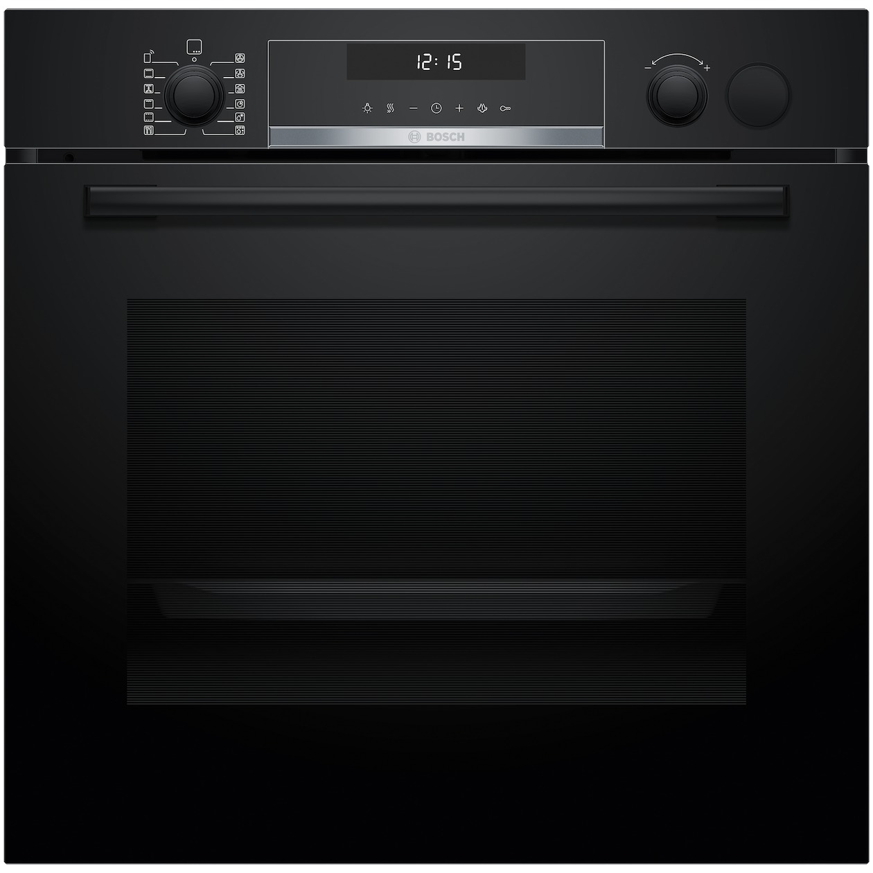 Bosch HRG578BB7 Inbouw oven Zwart afbeelding