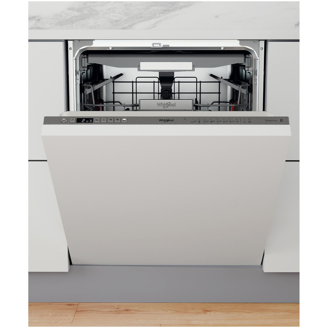 Whirlpool W0ID561S Vaatwasser afbeelding