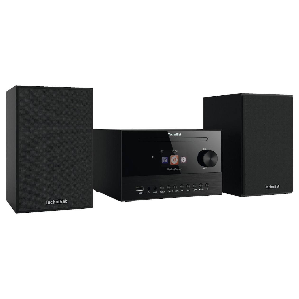 TechniSat Digitradio Classic 800 IR DAB radio afbeelding