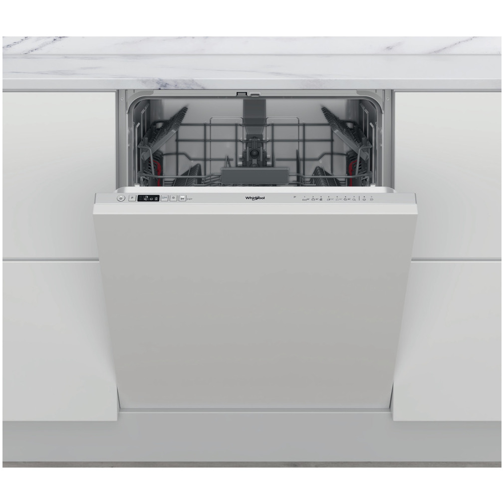 Whirlpool W3I D534S S Volledig geïntegreerde vaatwasser