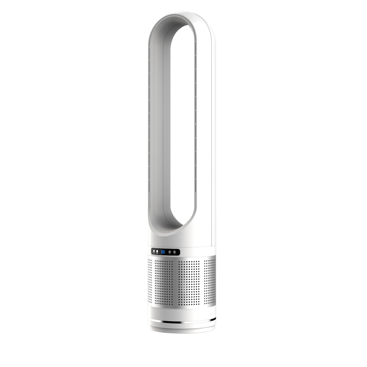 Stealth ST-BF105 Bladeless Fan - HEPA Vloerventilator Wit afbeelding