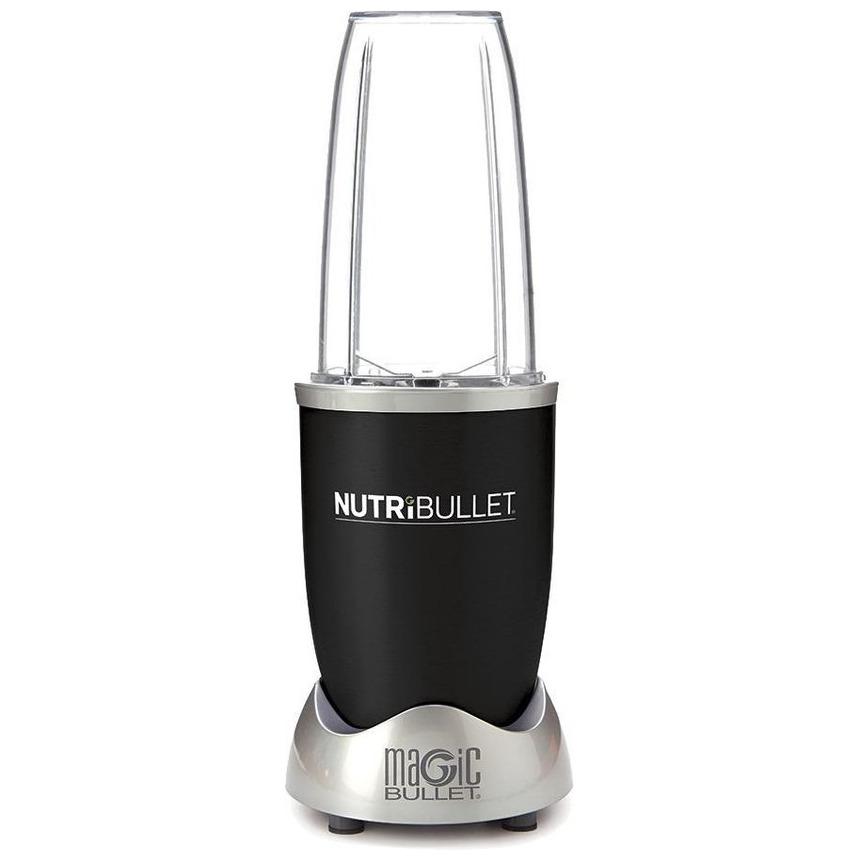 Nutribullet Zwart 600W 5-delig Blender Zwart afbeelding